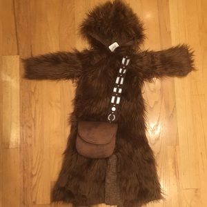 Pottery Barn Toddler Chewbacca Costume NWT